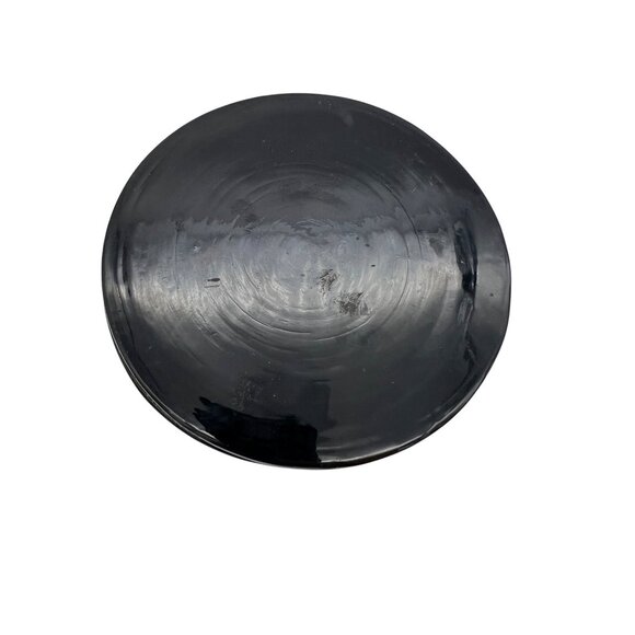 Handcrafted Black Lacquerware Six Drink Coasters & Storage Box Set 4" - Picture 6 of 8